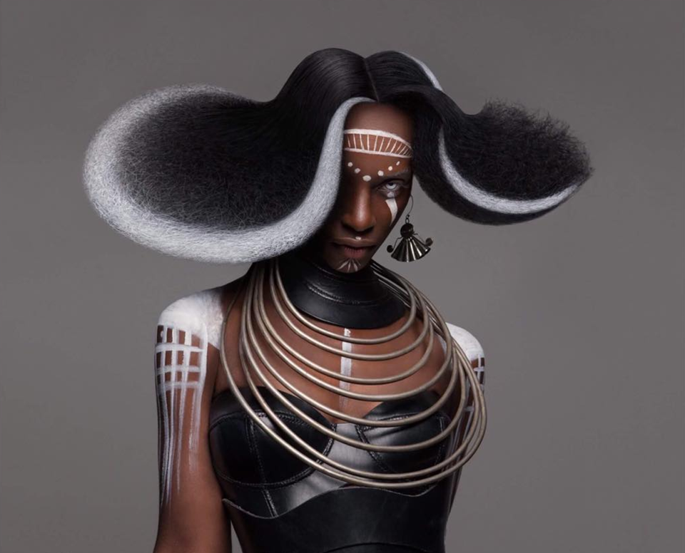 This Hairstylist’s Mindblowing Looks Are A Tribute To African Culture